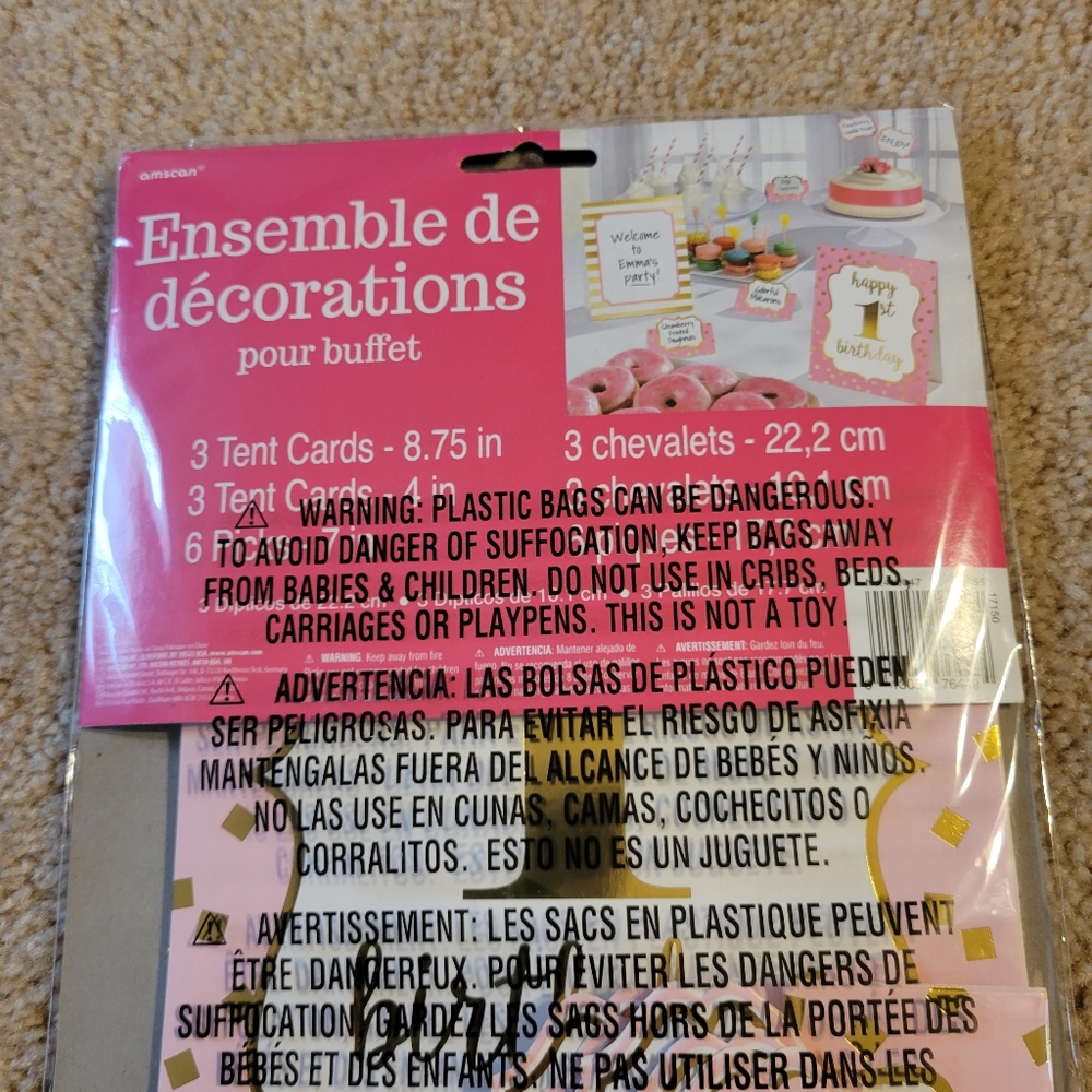 Buffet Decorating Kit - Picture 5 of 5